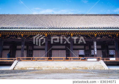 Main hall of Rengeoin Sanjusangendo, Kyoto Main hall of Rengeoin Sanjusangendo, Kyoto 83634071