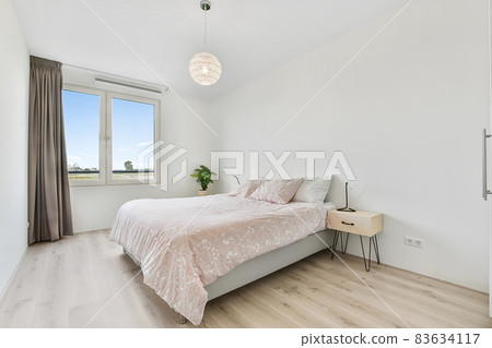 Luxury bedroom of house in beautiful design Luxury bedroom of house in beautiful design 83634117