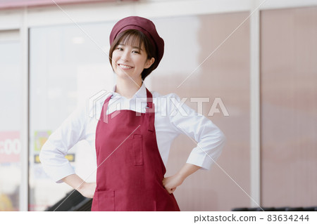 Spar的女職員 83634244