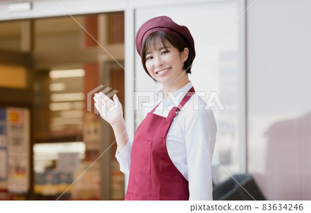 Spar的女職員 83634246