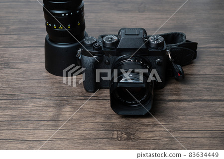 Camera and lens 83634449