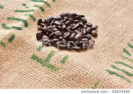 咖啡豆 咖啡豆 咖啡形象 咖啡材料 咖啡袋 Dongoros bag 83634480
