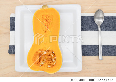 Butternut squash table photo Butternut squash table photo 83634522