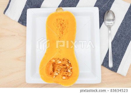Butternut squash table photo Butternut squash table photo 83634523