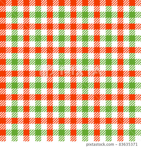 Two-tone check/red x green 83635371