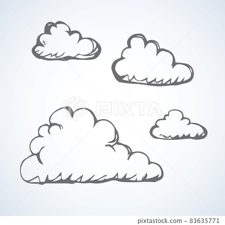 Cloud. Vector illustration Cloud. Vector illustration 83635771