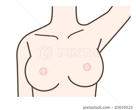 Around the bust with one arm raised Around the bust with one arm raised 83639523