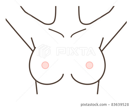 雙臂舉起環繞胸圍 83639528