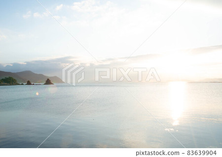 佐伯市(神浦町)豐後二見浦日出 佐伯市(神浦町)豐後二見浦日出 83639904