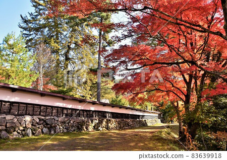Okuaizu Yanaizu Town Autumn Fukuman Kokuzoson Enzoji Temple 83639918
