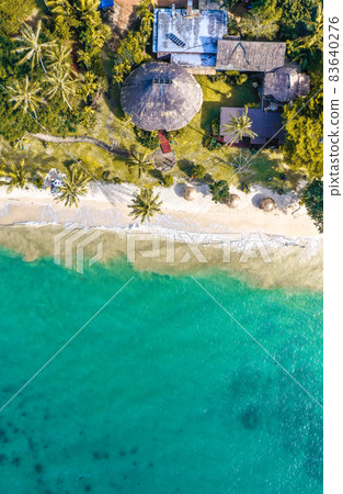 Koh Mak tropical island and its paradise beach near koh Chang, Trat, Thailand 83640276