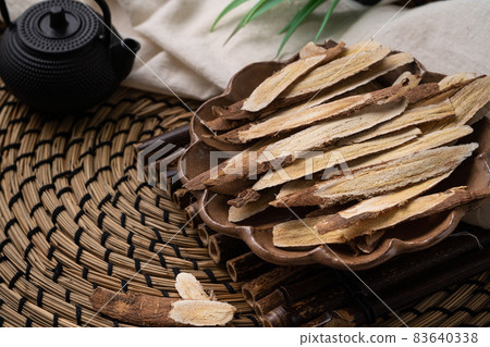 黃耆 中藥 Astragalus root Chinese herbal medicine 83640338