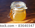 fresh bee honey 83640347