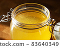 fresh bee honey 83640349
