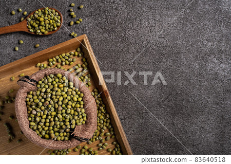 綠豆 豆子 mung bean green raw りょくとう 緑豆 83640518