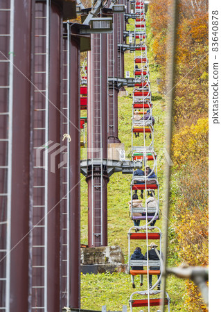 秋季谷川岳天神山口纜車【群馬縣、水上町利根區】 83640878