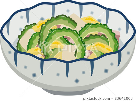 日式小碗 Goya Chanpuru 83641003