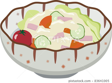 日式小碗土豆沙拉 日式小碗土豆沙拉 83641005