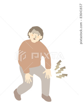 中年婦女膝蓋酸痛想起床 83641657