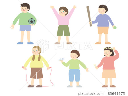 Play and 6 children set A Play and 6 children set A 83641675