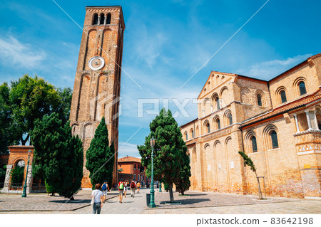 Murano island, Basilica of Saint Mary and Saint Donatus in Venice, Italy Murano island, Basilica of Saint Mary and Saint Donatus in Venice, Italy 83642198