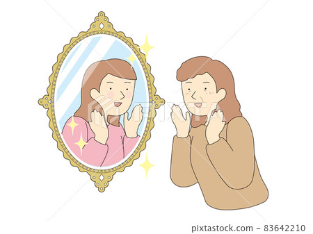 映照心靈的魔鏡，懷念老少皆宜的心像線描 83642210