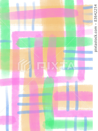 粉色、綠色、橙色、藍色4色亮色手繪隨機抽查 83642254