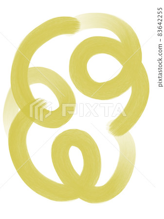 三個元素結合在一起的抽像圖像 83642255