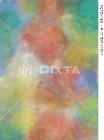 印象派油畫抽象背景 83642258