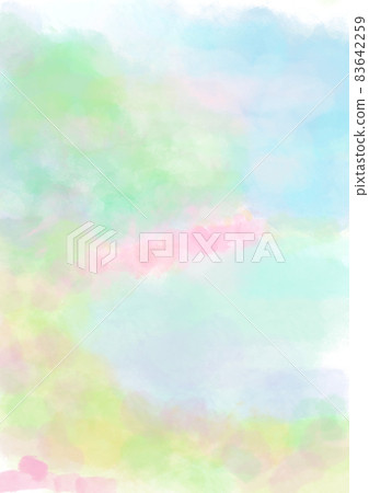 春天的抽像風景意象 春天的抽像風景意象 83642259