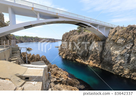 Niigata Sado Senkakuwan Yangshima Amusement Park Yusenbashi (Machikobashi) 83642337