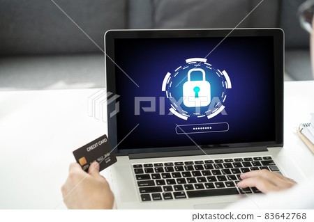 Secured online payment Secured online payment 83642768