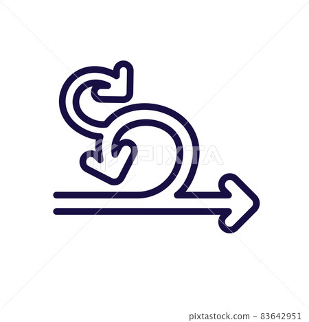 Agile Scrum Process, development icon 83642951
