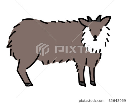 Antelope illustration 83642969