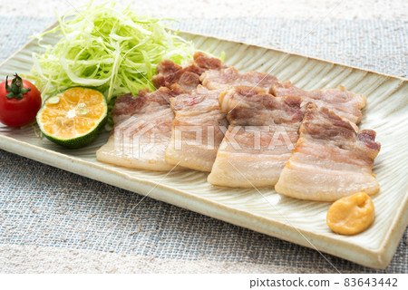 Okinawan cuisine Sautéed soup 83643442