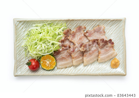 Okinawan cuisine Sautéed soup 83643443