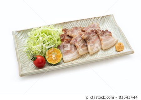 Okinawan cuisine Sautéed soup Okinawan cuisine Sautéed soup 83643444