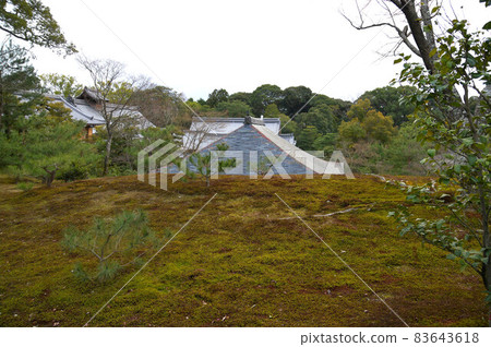 Scenery of Kinkakuji Temple 83643618
