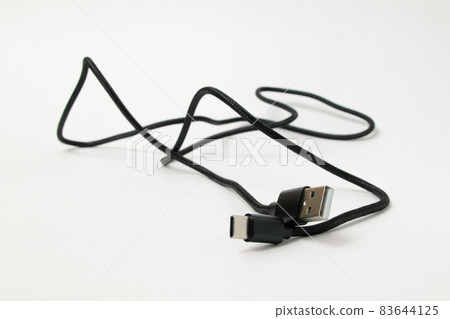 Cable, USB cable, USB, OA equipment, communication, digital, personal computer, business, connection 83644125