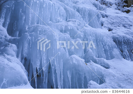 Shoyutaruno Falls Icefall Shoyutaruno Falls Icefall 83644616