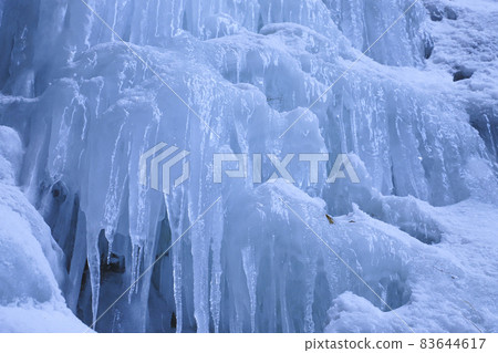 Shoyutaruno Falls Icefall Shoyutaruno Falls Icefall 83644617
