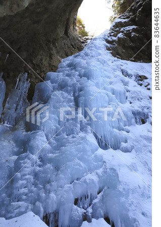 Shoyutaruno Falls Icefall 83644635