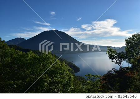 Traverse, Yashiroyama, Lake Chuzenji, Mt. Nantai, Nikko, Tochigi 83645546