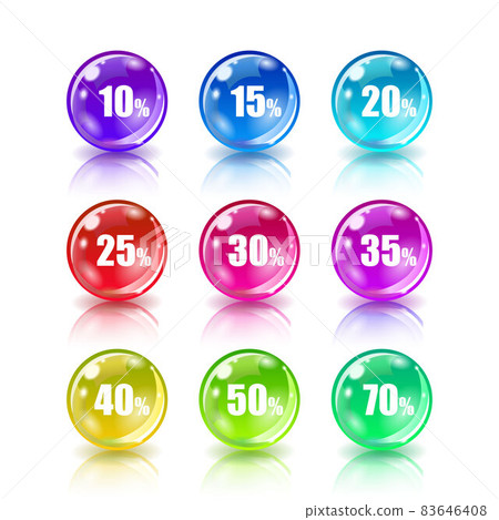 Big Sale Colorful Bubbles Website Banner Design. Discount Balls Ad Template Big Sale Colorful Bubbles Website Banner Design. Discount Balls Ad Template 83646408