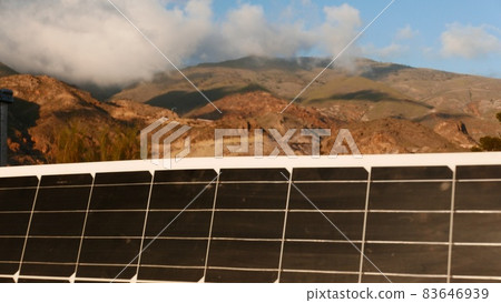 Solar photovoltaic panels, charging batteries. 83646939