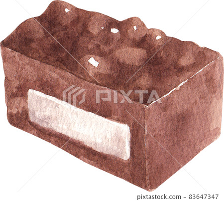 Japanese traditional confectionery cake wagashi and decor watercolor clipart Japanese traditional confectionery cake wagashi and decor watercolor clipart 83647347