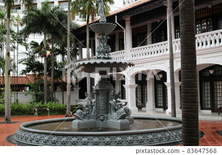 萊佛士酒店噴泉 83647568