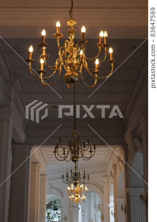 萊佛士酒店枝形吊燈 萊佛士酒店枝形吊燈 83647569