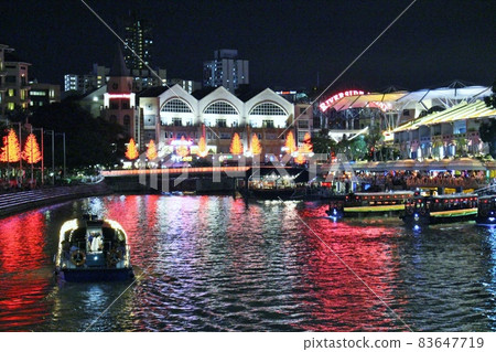 新加坡夜視圖 83647719