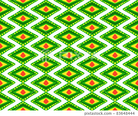 African tribal ethnic pattern seamless traditional Design. Happy Kwanzaa background, wallpaper, wrapping. Vector African tribal ethnic pattern seamless traditional Design. Happy Kwanzaa background, wallpaper, wrapping. Vector 83648444